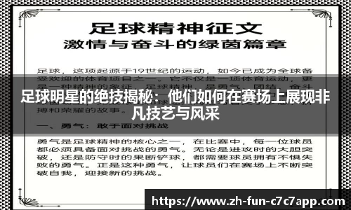 足球明星的绝技揭秘：他们如何在赛场上展现非凡技艺与风采